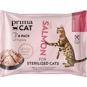 Kattmat Sterilized Cats Turkey 4p PrimaCat.