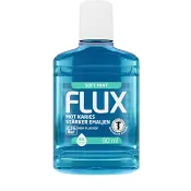 Fluorskölj Soft Mint Travel 0,2% flour 90ml Flux.
