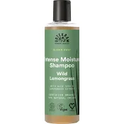 Schampo Intense Moisture Wild Lemongrass 250ml Urtekram.