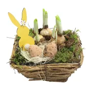 Arr Påsk Korg 18cm x6.