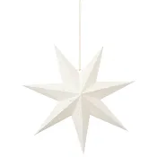 Stjärna Tilda vit 45cm ICA.
