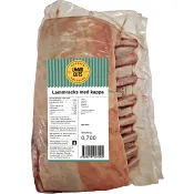 Lammracks Färsk med kappa ca 700g Hacksta Köttdisk.