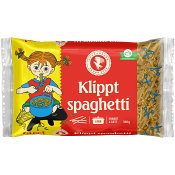 Klippt Spaghetti 350g Kungsörnen.