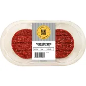 Angusburgare Färsk 300g Hacksta Köttdisk.