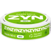 Apple Mint Mini S2 8 Gram Zyn.