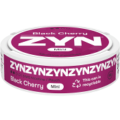 Black Cherry Mini S2 8 Gram Zyn.