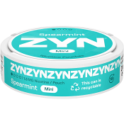 Spearmint Mini S1 8 Gram Zyn.
