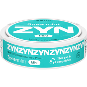 Spearmint Mini S2 8 Gram Zyn.