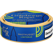 Göteborgs Rapé Masthugget LTD 21.6g.