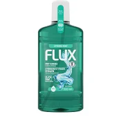Munskölj Strong Mint 0,2% fluor 500ml FLUX.