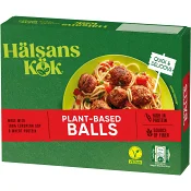 Veganska bullar 300g Hälsans kök.