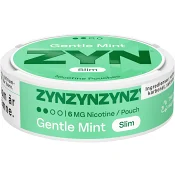 Zyn Gentle Mint Slim S2 14.3g.