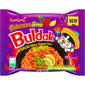 Nudlar Buldak Habanero Lime Ramen ca 135g Samyang.