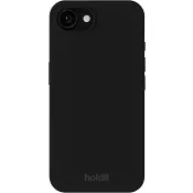 Skal silikon iPhone 16E Svart.