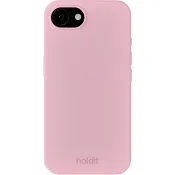 Skal silikon iPhone16E Rosa.
