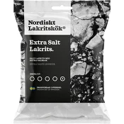Lakrits Extra Salt 120g Nordiskt Lakritskök.
