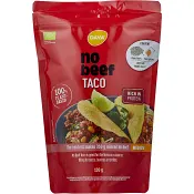 Vegetarisk pytt No Beef Taco 130g DAVA.