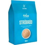 Glutenfritt Ströbröd 200g Finax.