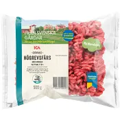 Högrevsfärs Färsk 18% 500g ICA.