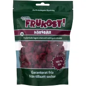 Körsbär Frystorkade 50g Frukost!.