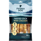 Tuggpinne med kyckling 11-p 100g PrimaDog.