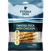 Tuggpinne med kyckling 45-p 400g PrimaDog.