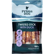 Tuggpinne med anka 11-p 100g PrimaDog.