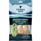 Tuggpinnar Rough Chews Lamm 3-p Prima Dog.