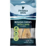 Tuggpinnar Rough Chews Lamm 2-p PrimaDog.