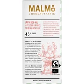 Choklad Jättegod Jul Apelsin &amp; Kanel 45% 80g Malmö Chokladfabrik.