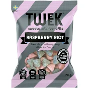 Godispåse Skum Hallon Lakrits 70g Tweek.