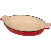 Ugnsform oval retro.