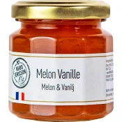 Marmelad Melon &amp; Vanilj 125g Hugo Ericson Ost.
