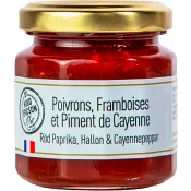 Kompott Paprika, Hallon &amp; Cayenne 125g Hugo Ericson Ost.