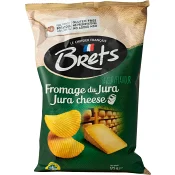 Chips Brets Fromage Du Jura 125g Hugo Ericson Ost.