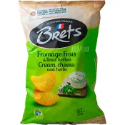 Chips Brets Färskost &amp; Örter 125g Hugo Ericson Ost.