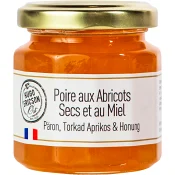 Marmelad Päron, Aprikos &amp; Honung 125g Hugo Ericson Ost.