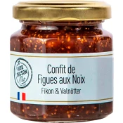Kompott Fikon &amp; Valnötter 125g Hugo Ericson Ost.
