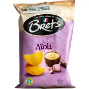 Chips Brets Aioli 125g Hugo Ericson Ost.