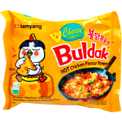 Nudlar Buldak Cheese Ramen 140g Samyang.