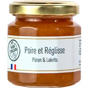 Marmelad Päron &amp; Lakrits 125g Hugo Ericson Ost.