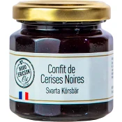 Kompott Svarta Körsbär 125g Hugo Ericson Ost.