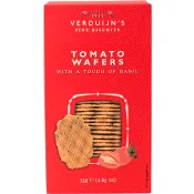 Kex Verduijn Med Tomat &amp; Basilika 75g Hugo Ericson Ost.