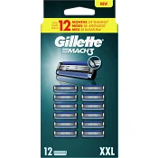 Rakblad Mach3 Vertical 12-p Gillette.
