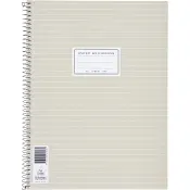 Kollegieblock Bas A4 Linjerat.