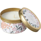 Doftljusburk Botanic vit ICA.