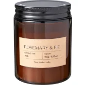 Doftljusburk Lucia rosmary&fig ICA.