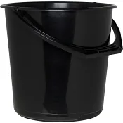 Hink 10 liter Svart ICA.