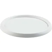 Lock till hink 5 L Vit.