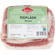 Sidfläsk Rimmat ca 400g Gudruns.